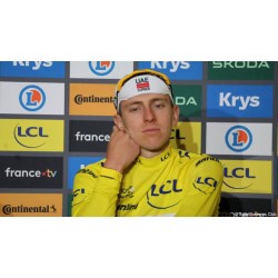 UAE Team Emirates hat den Vertrag mit Tadej Pogačar bis zur Saison 2032 verlängert.